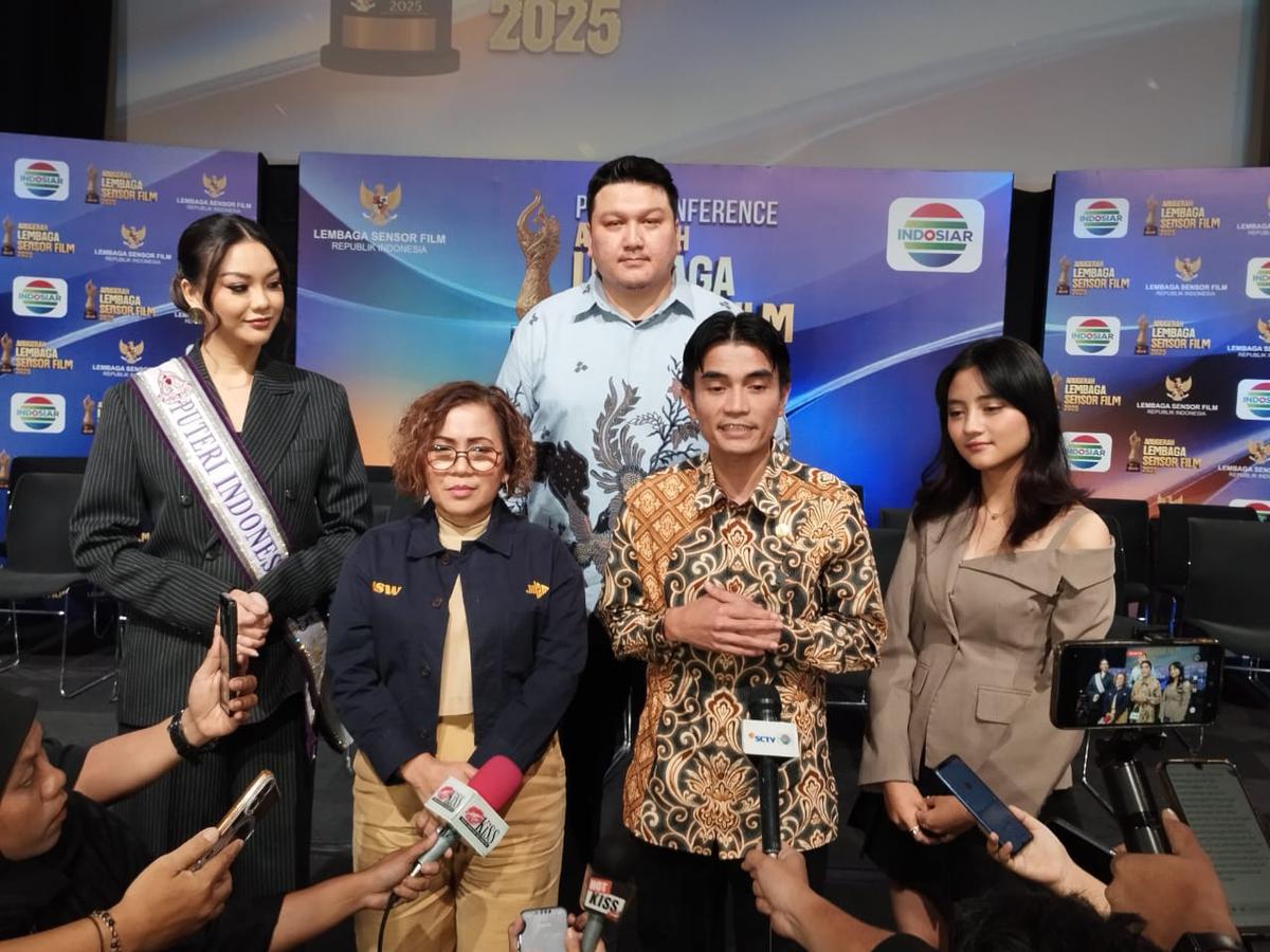 Anugerah LSF 2025.  (M Altaf Jauhar/ Liputan6.com)