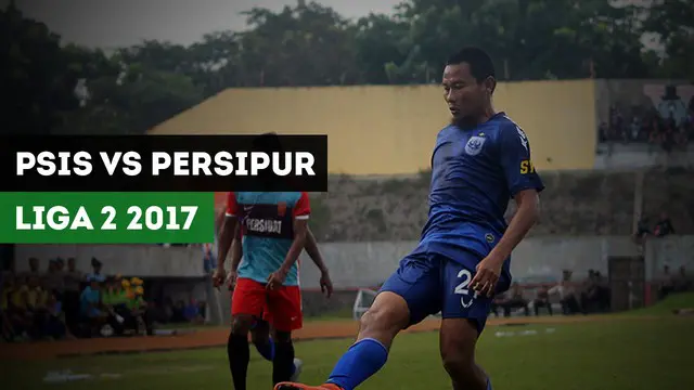 Berita video highlight pertandingan PSIS Semarang vs Persipur Purwodadi, Rabu (19/7/2017) di Stadion Jatidiri, Semarang.