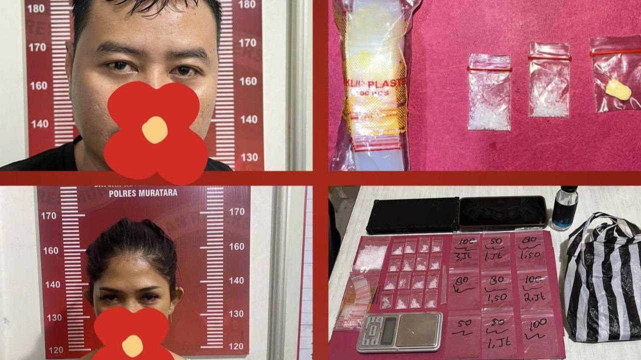 Bukannya Mengayomi Masyarakat, Polisi di Sumsel Malah Jadi Bandar Narkoba Bareng Istrinya