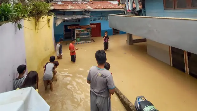 Banjir di Medan