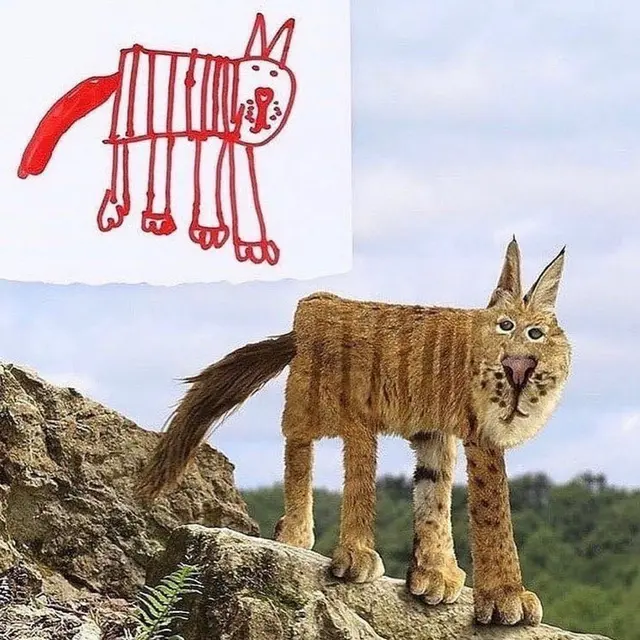 Coretan Unik Karya Anak