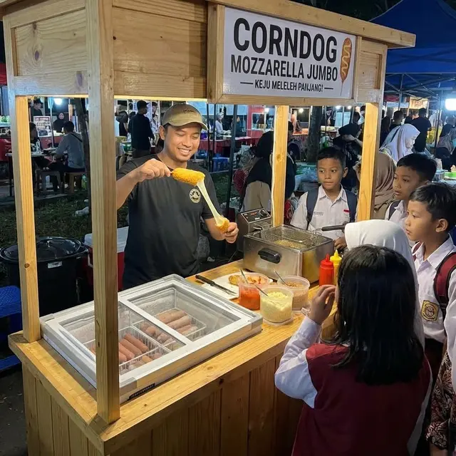 Corndog Mozzarella (Gemini AI)
