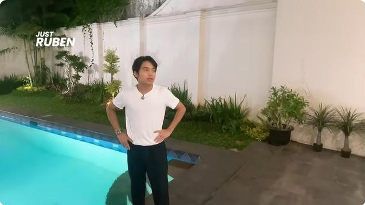 10 Potret Rumah Ruben Onsu Terkini, di Kamarnya Ada Tempelan Doa Sehari-hari