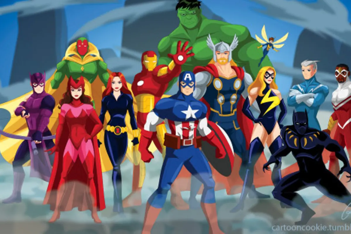 Yuk, Intip Wajah Superhero Ketika Tua!