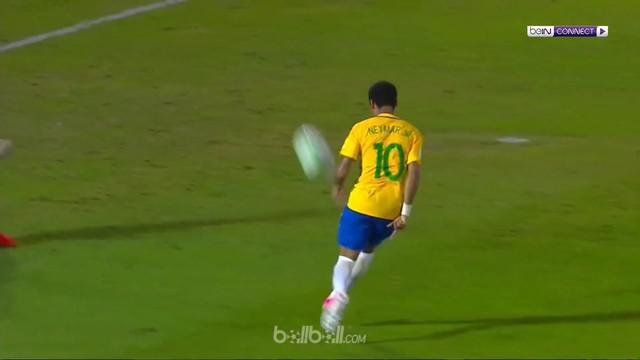 Berita video gol indah Paulinho dan Neymar saat Brasil melumat Uruguay 4-1 di Kualifikasi Piala Dunia. This video presented by Ballball.