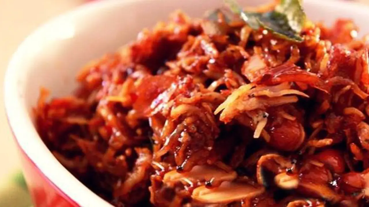 Sambal teri/copyright Cara Membuat Sambal