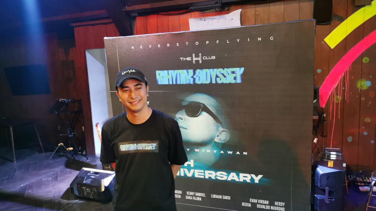 DJ Winky Wiryawan merayakan 30 tahun perjalanan karir dengan Rhythm Odyssey.