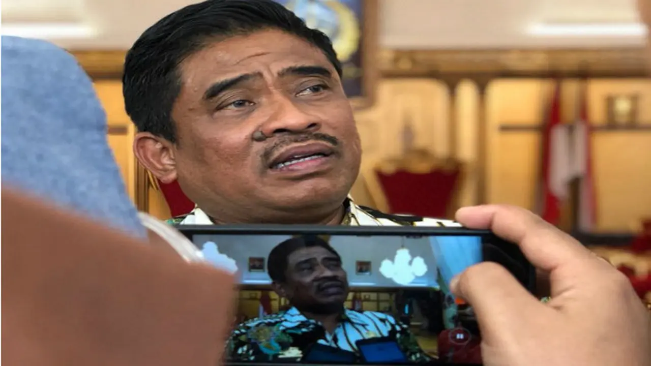 Penjabat Gubernur Sulawesi Selatan Sumarsono