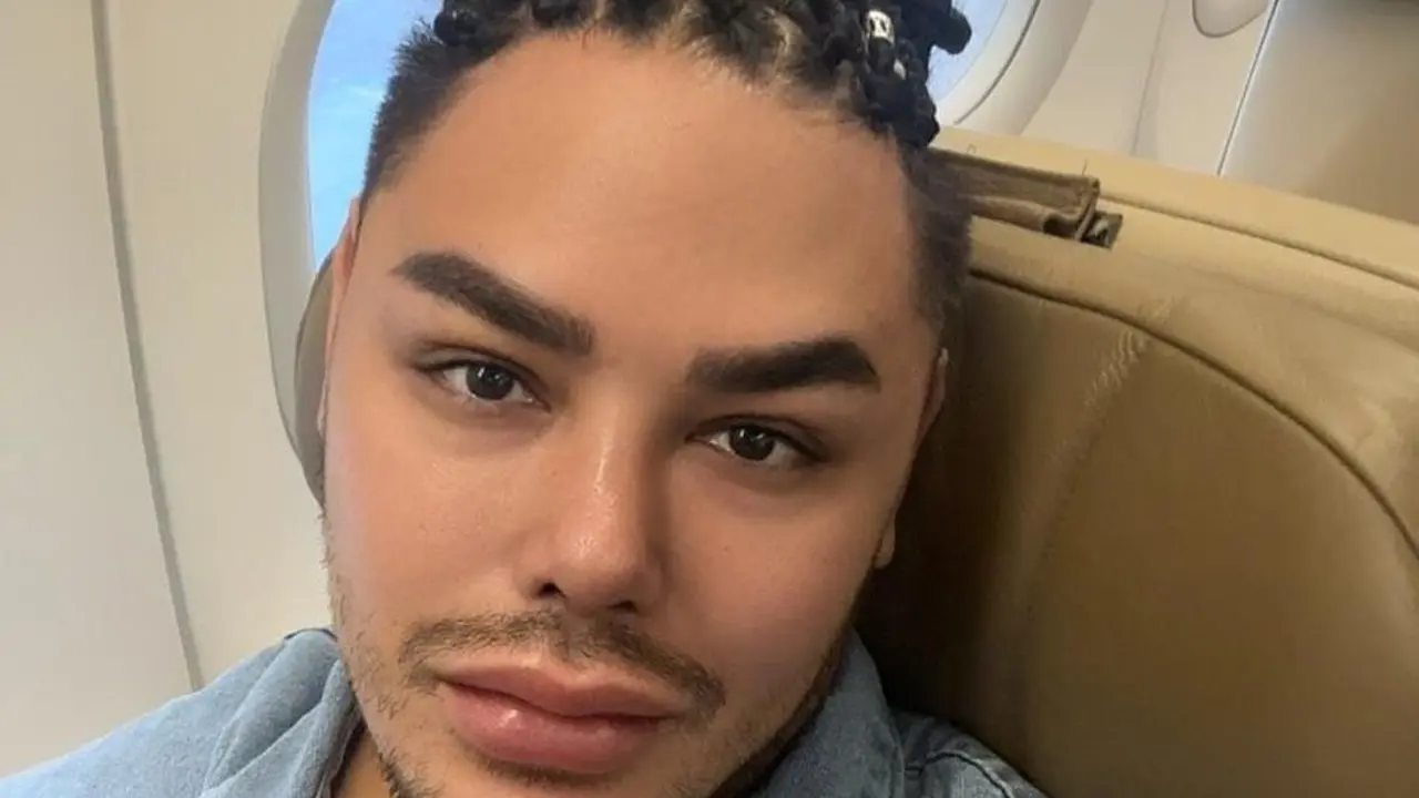 Potret Terbaru Ivan Gunawan Gunakan Gaya Rambut Cornrow
