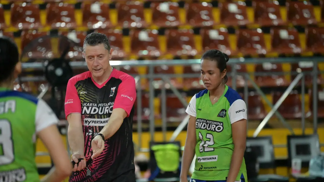 Bulent Karslıoglu - Jakarta Pertamina Enduro - PLN Mobile Proliga 2025