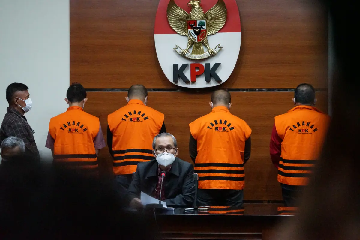 KPK tetapkan Bupati Musi Banyuasin Dodi Reza Alex Noerdin tersangka suap