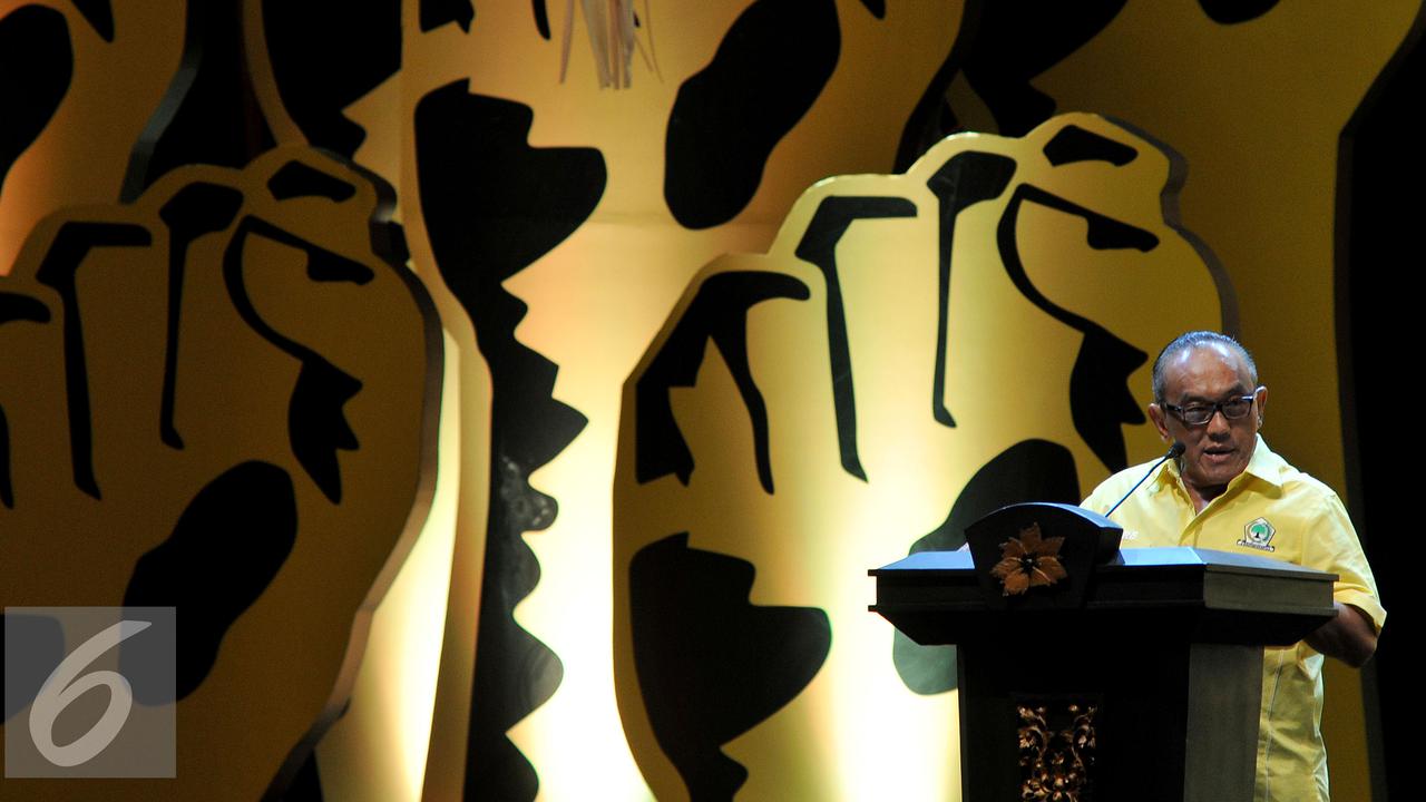 20160516- Pidato Terakhir Aburizal Bakrie Sebagai Ketum Golkar-Jakarta- Johan Tallo