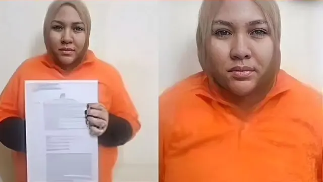 Tampilan Baru Bos Skincare Mira Hayati, Dulu Bergelimang Emas Sekarang Pakai Baju Tahanan