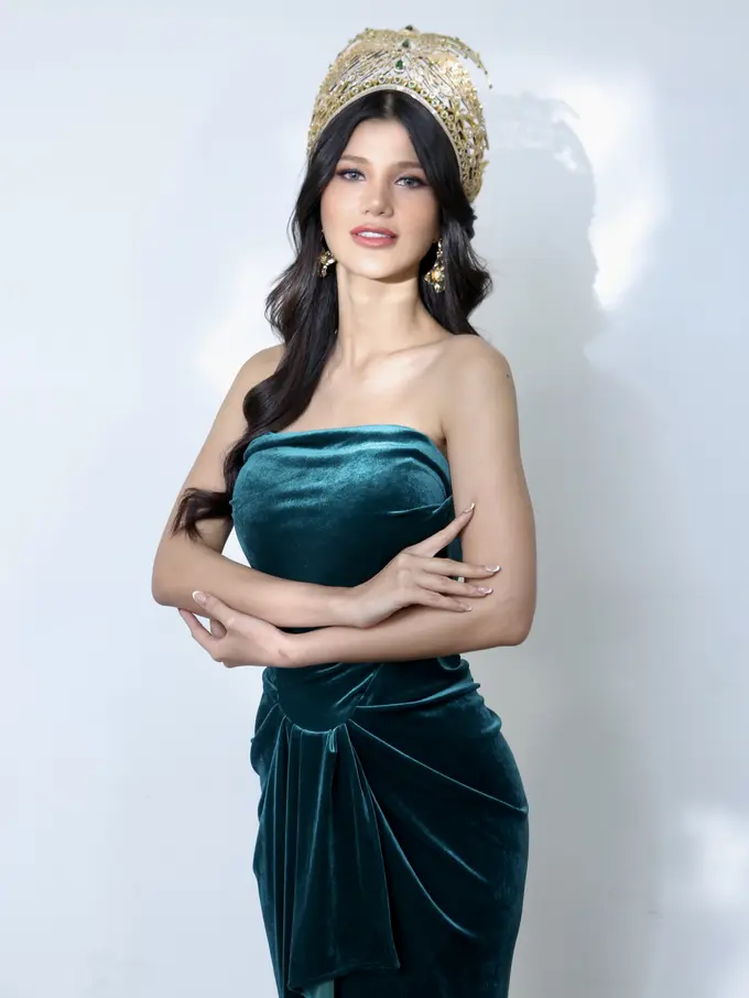 Miss Mega Bintang Indonesia Ritassya Wellgreat Waynands. [Foto: Daniel Kampua/Fimela]