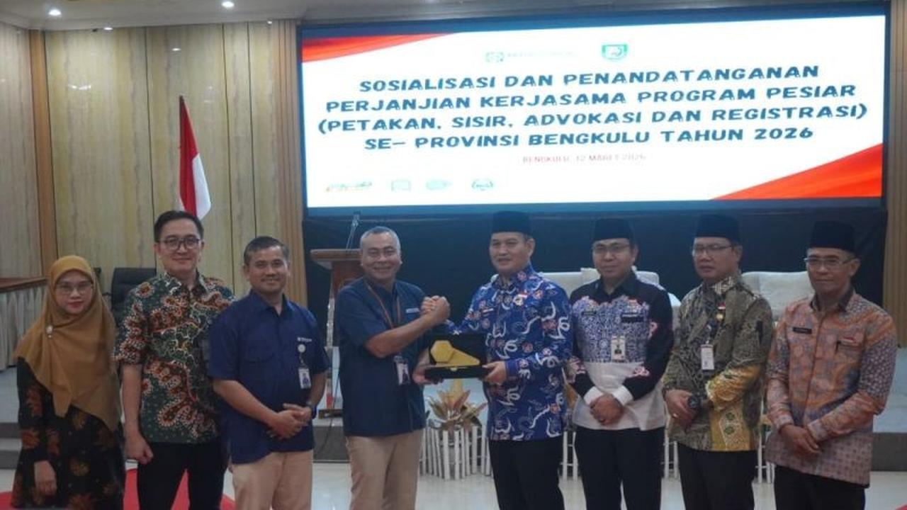 Pemprov Bengkulu dan BPJS Kesehatan Perkuat Program Pesiar Demi Optimasi JKN Desa