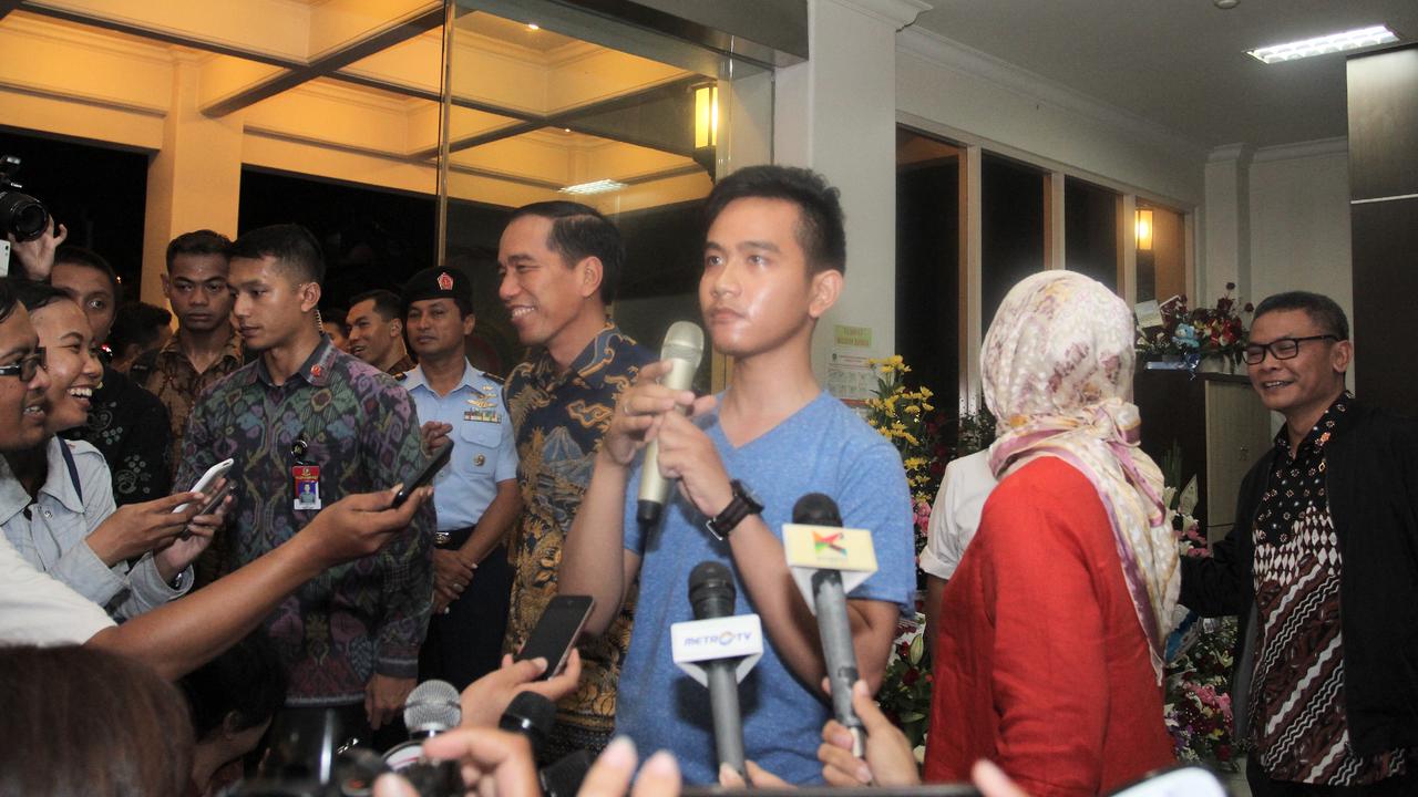 Nama Cucu Pertama Jokowi, Jan Ethes Srinarendra