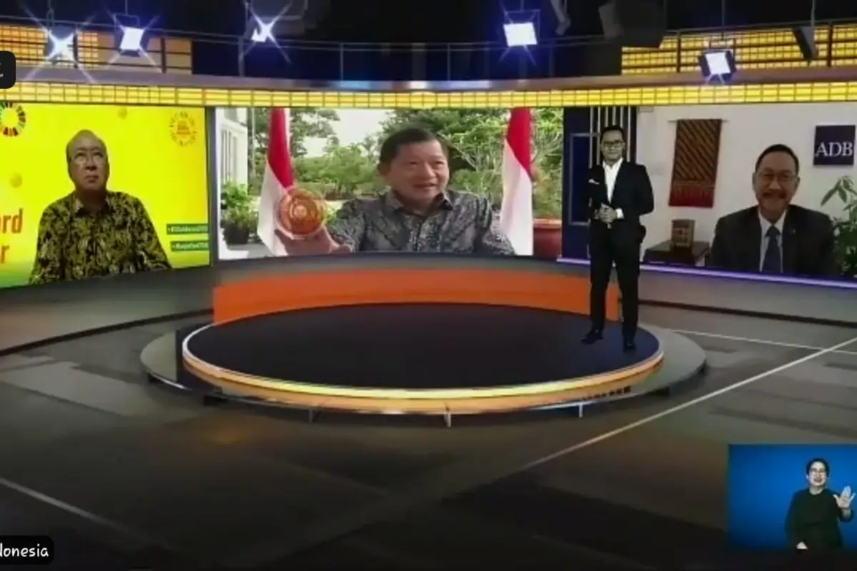 Menteri Perencanaan Pembangunan Nasional (PPN)/Kepala Badan Perencanaan Pembangunan Nasional (Bappenas) Suharso Monoarfa.