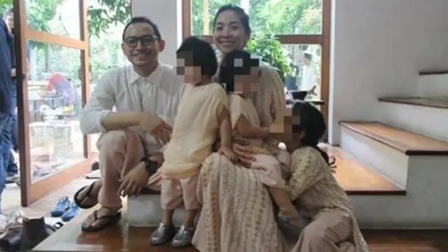 Potret Arina Winarto mantan istri Tiko Aryawardhana (Sumber: Tiktok/@lastridyudhevi_93)