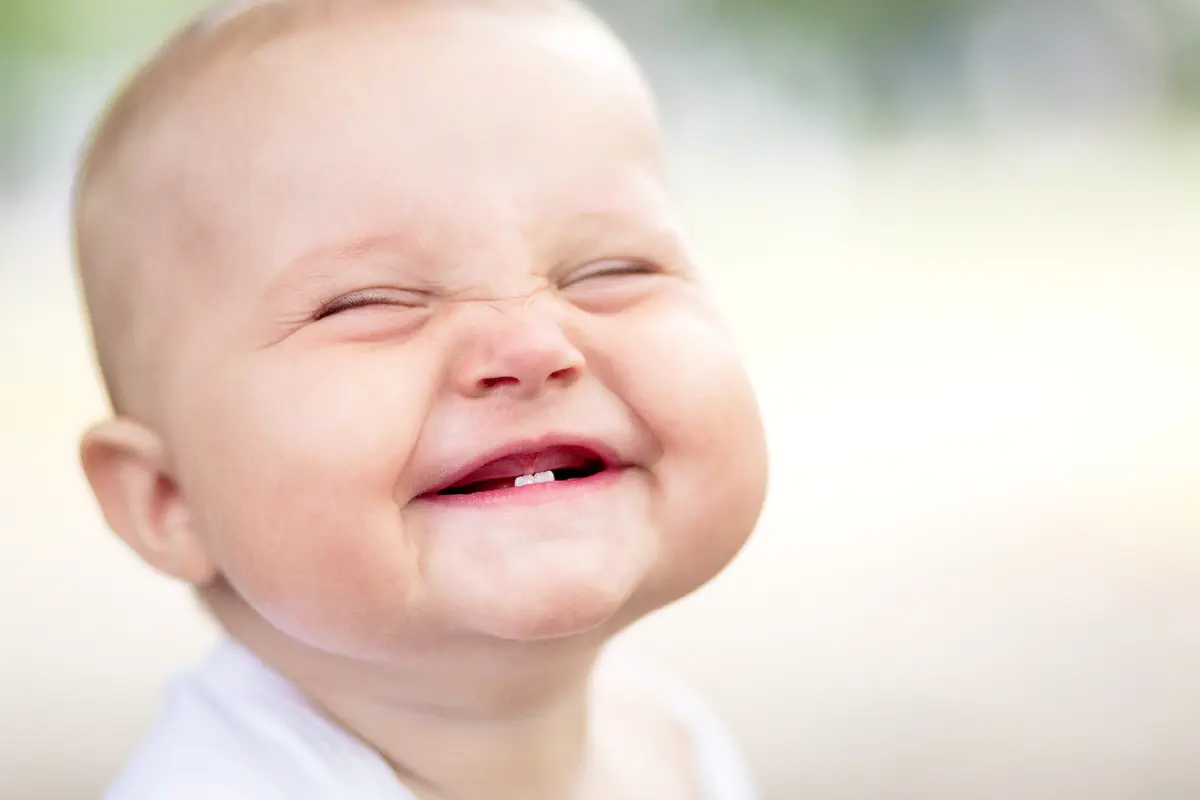 Bukti Kalau Anak Bayi Juga Punya Rasa Humor yang Tinggi