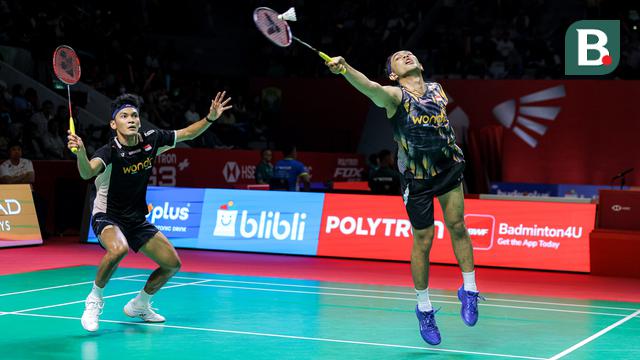 Foto: Nasib Ironis Fajar/Fikri di Indonesia Open 2026, Langsung Angkat Kaki setelah Catatkan Prestasi