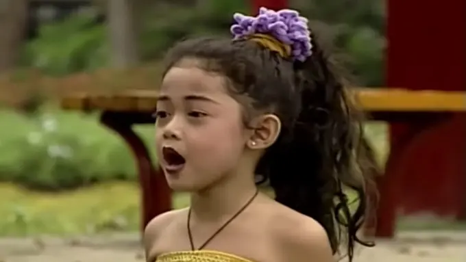 [Fimela] Gisela Cindy dulu