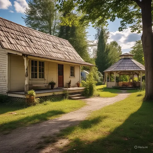 Desain Rumah Sederhana di Kampung yang Terlihat Cantik dan Mewah