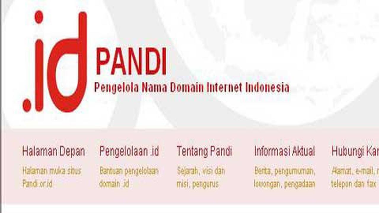 Tahun depan domain .id terbanyak dipakai di Asia Tenggara