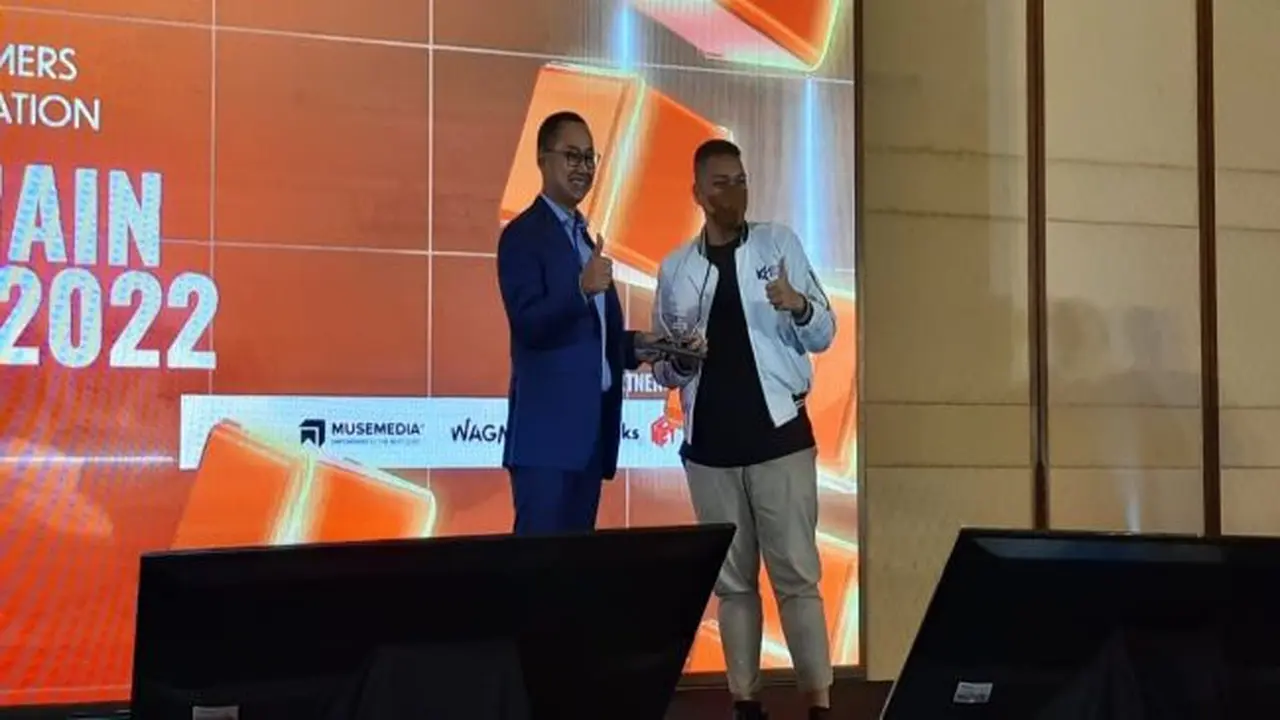 Acara ICCA Blockchain Edufest 2022, Kamis (7/7/2022) (Foto: Liputan6.com/Gagas Y.P)