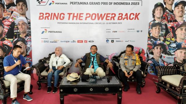 Jumpa Pers MotoGP Mandalika 2023