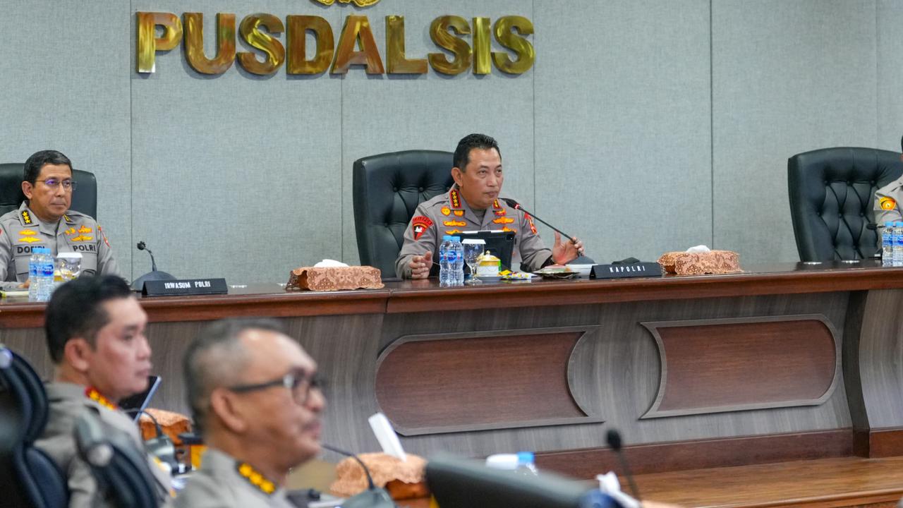 Kapolri Jenderal Listyo Sigit Prabowo