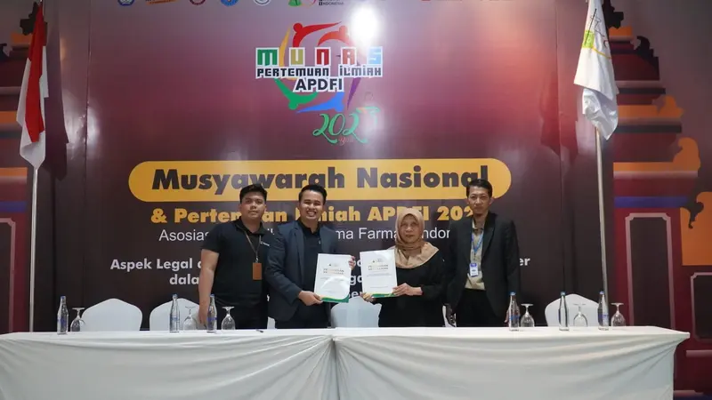 APDFI bersama OBAT Apps mendorong transformasi pendidikan farmasi di Indonesia melalui Program Kampus Berdaya. (Istimewa)