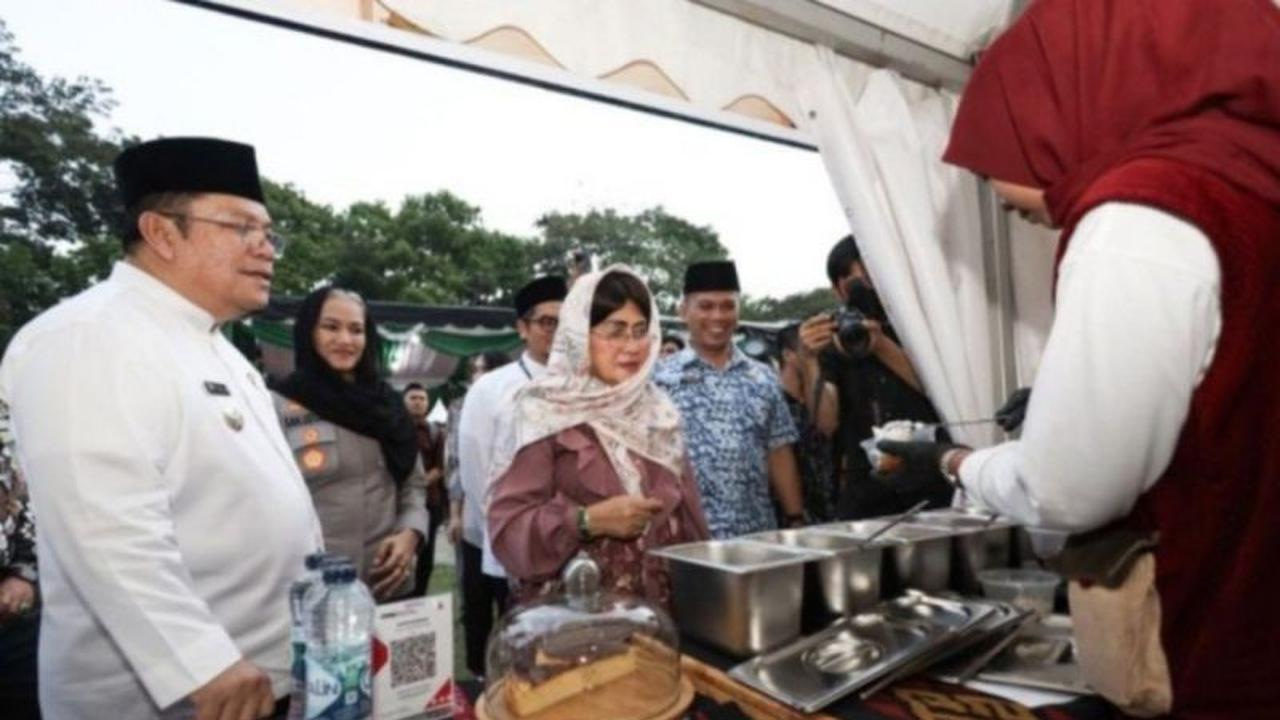 Bank Indonesia Pematangsiantar Dorong UMKM Binaan Lewat Semarak Ramadhan Siantar