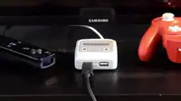 Konsol SNES yang terbuat dari tanah liat dan Raspberry Pi (Sumber: YouTube Channel lyberty5) 