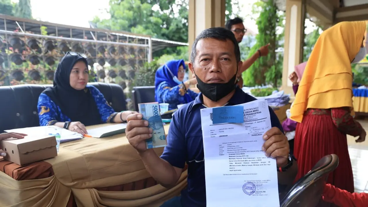 Pelaku UMKM di Kota Probolingo mendapatkan Bantuan Tidak Terduga dari pemerintah Kota Probolinggo (Istimewa)