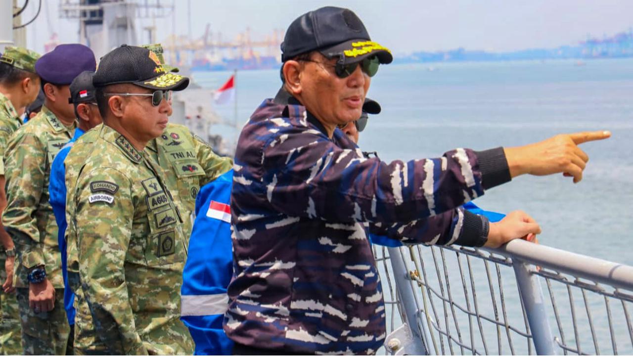 FOTO: Bangga! Anak Bangsa Ciptakan Kapal Selam Otonom Pertama di Asia Tenggara