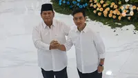 Sejumlah Ketua Umum Partai Politik juga terlihat hadir untuk menyaksikan ditetapkannya Prabowo Subianto dan Gibran Rakabuming Raka sebagai Presiden dan Wakil Presiden RI terpilih untuk periode 2024-2029. (Liputan6.com/Angga Yuniar)