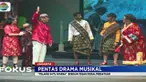 Drama musikal ini disutradarai Romo Steve Winarto dan menampilkan sejumlah artis, seperti Mo Sidik, Widi Dwinanda, Niniek L Karim, John Yewen, Ita Sembiring serta Christian Reinaldo.