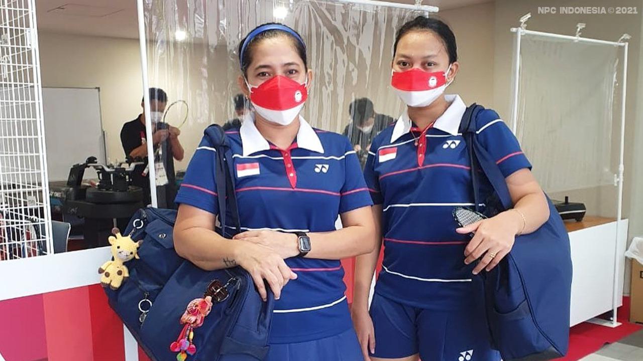 Ganda putri Indonesia di Paralimpiade Tokyo 2020, Leani Ratri Otila Khalimatus Sadiyah.