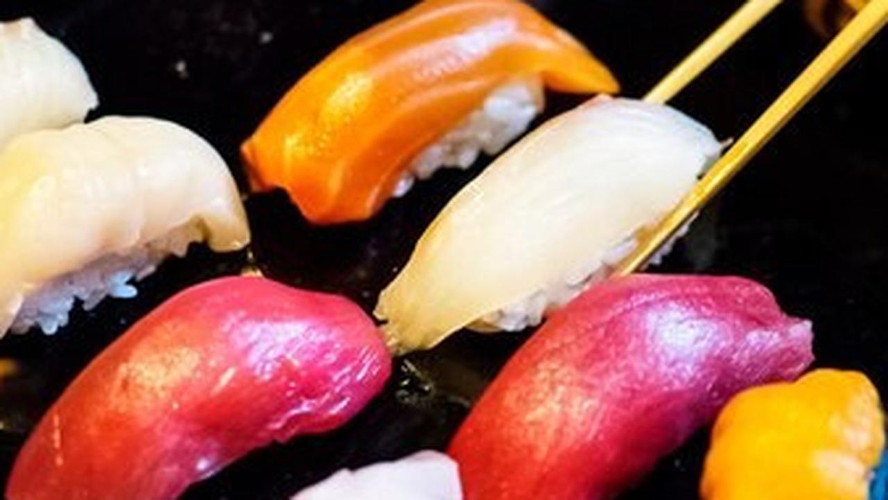 Aturan Etiket Makan Sushi yang Harus Diperhatikan