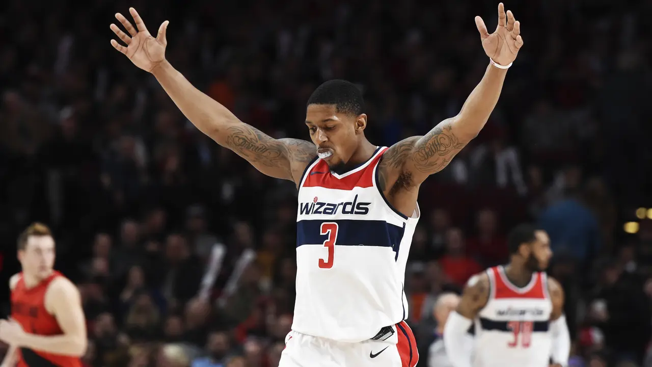 NBA: Beal Buat Rekor Poin Terbanyak, Wizards Sikat Blazers