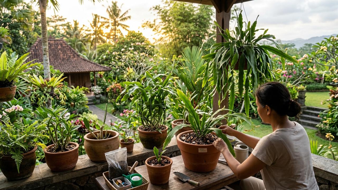 7 Cara Menanam Bunga Wijaya Kusuma agar Tumbuh Sehat di Pot, Mudah dan Praktis