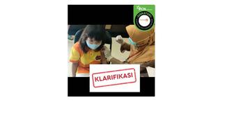 Cek Fakta: Video Diklaim Suntikan Vaksin Covid-19 Kosong Pada Anak-Anak di Kota Semarang, Simak Faktanya
