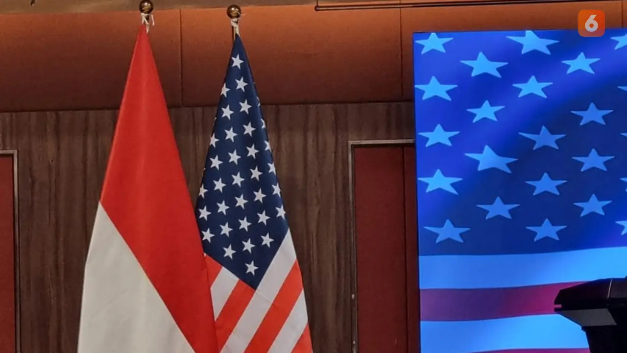 Ilustrasi hubungan diplomatik Amerika Serikat (AS) dan Indonesia. (Liputan6.com/Tanti Yulianingsih)