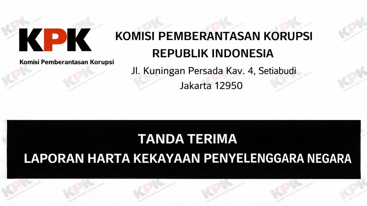 Baru 32,52 Persen Pejabat Negara Lapor Harta Kekayaan