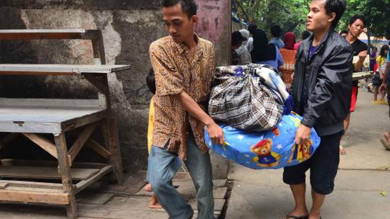 Ratusan rumah di Jembatan Besi, Tambora ludes dilalap api
