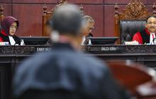 VIDEO: Ketua MK Skak Balik Tim Hukum Anies Soal Nama Saksi Bocor "Kecuali Anda yang Bocorkan!"