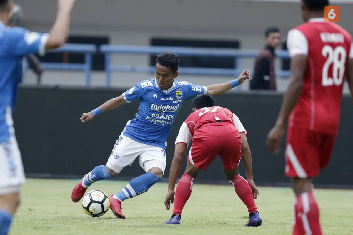 Liga 1 2018 : Persib Bandung Vs Arema FC