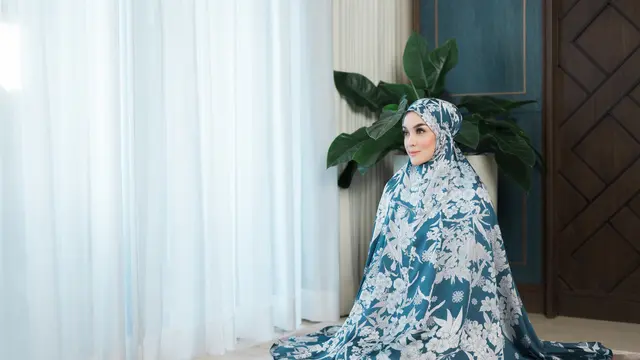 Rayakan HUT ke-81 RI dengan Pesona Bungo Ameh Khas Budaya Minang dalam Perlengkapan Ibadah