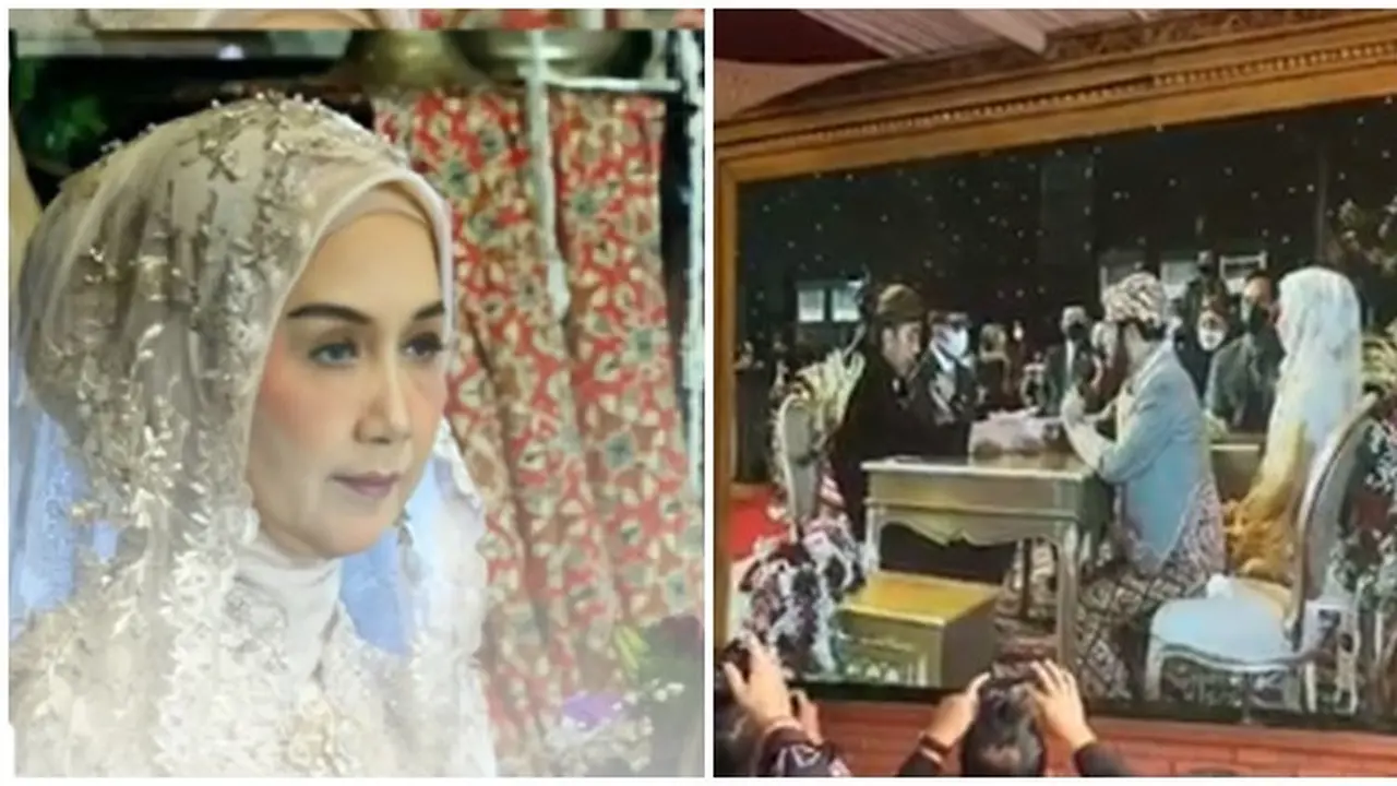 6 Momen Pernikahan Adik Presiden Jokowi dan Ketua MK, Digelar di Solo
