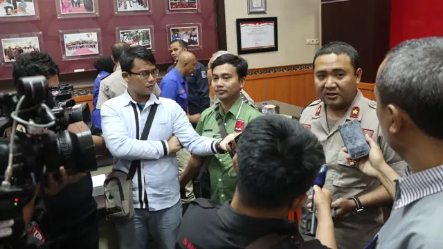Wakapolres Malang Kompol Anggun Dedy Sisworo